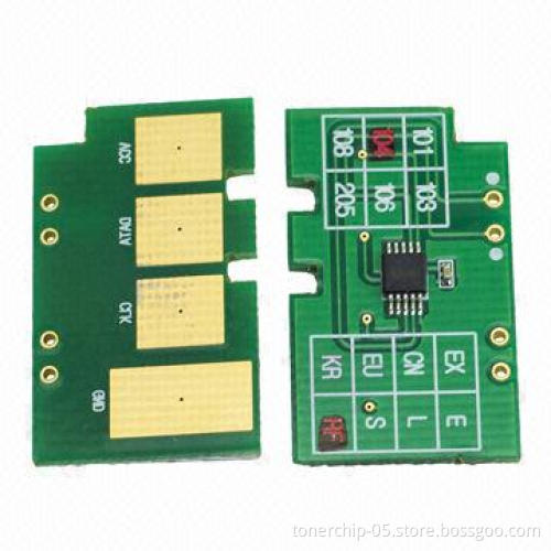 Toner Chips for Samsung MLT-D205 Cartridges, Used in SCX-3310/3710/4833